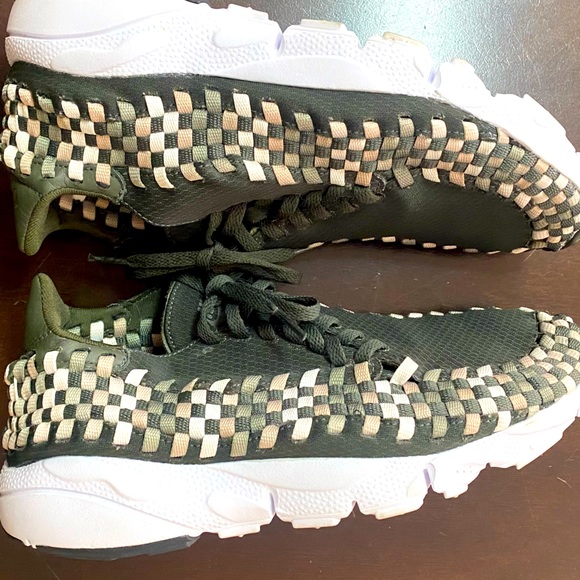 2017 Nike Air Footscape Woven NM “Sequoia” Men’s 8 Women’s 9-9.5 - Picture 10 of 16